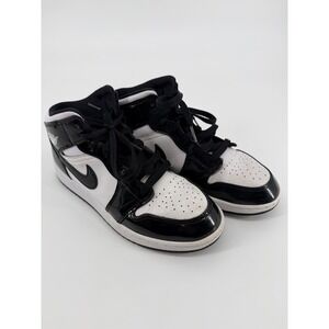 Jordan 1 Mid SE GS All-Star 2021 Size 7Y Nike BlackWhite Carbon FiberDD2192-001